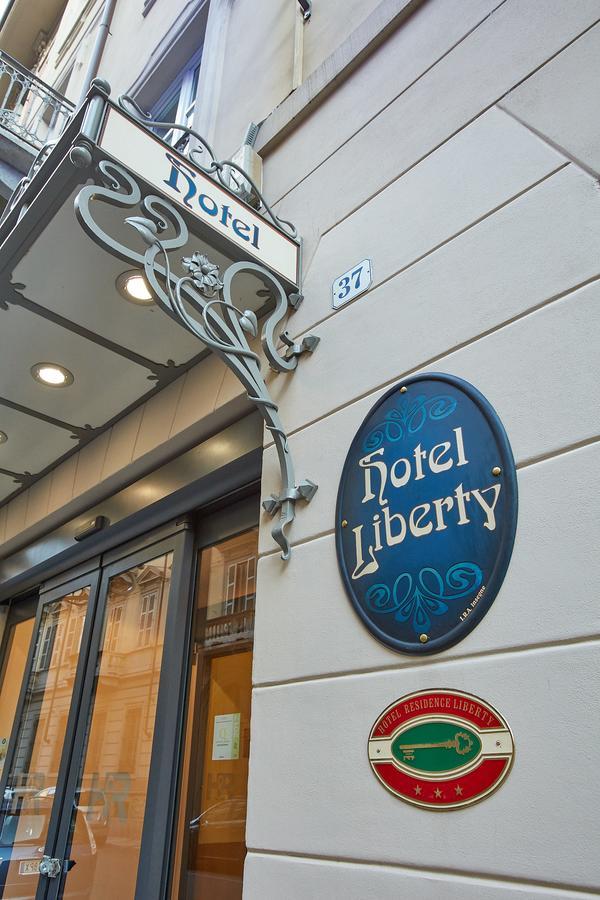 Liberty Hotel Турин Екстер'єр фото